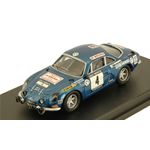 ALPINE RENAULT A110 N.4 RAC RALLY 1971 ANDERSSON-PHILLIPS 1:43 Trofeu Auto Rally Modellino