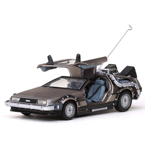 DE LOREAN RITORNO AL FUTURO "1" 1:43 Vitesse Movie Modellino