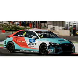 AUDI RS3 N.52 RACE 3 WTCR MARRAKESH 2019 G.SHEDDEN 1:43 Spark Model Auto Competizione Modellino
