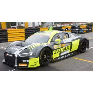 AUDI R8 LMS N.66 FIA GT WORLD CUP MACAU 2018 R.FRIJNS 1:43 Spark Model Auto Competizione Modellino