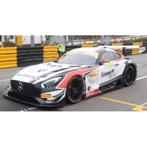 MERCEDES GT3 N.999 FIA GT WORLD CUP MACAU 2018 R.MARCIELLO 1:43 Spark Model Auto Competizione Modellino