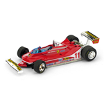 FERRARI 312 T4 J.SCHECKTER 1979 N.11 WORLD CHAMPION RUOTE STERZANTI 1:43 Brumm Formula 1 Die Cast Modellino