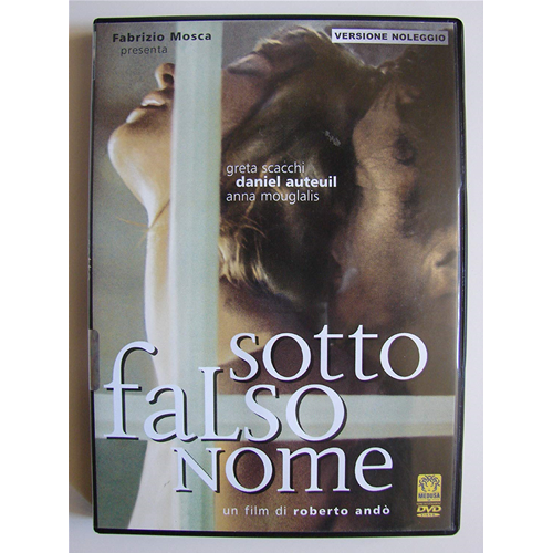Sotto Falso Nome (Ex Rental) [Dvd Usato]