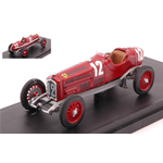 ALFA ROMEO P3 N.12 WINNER G.P.FRANCE 1932 REIMS-GUEUX T.NUVOLARI 1:43 Rio Auto Competizione Modellino