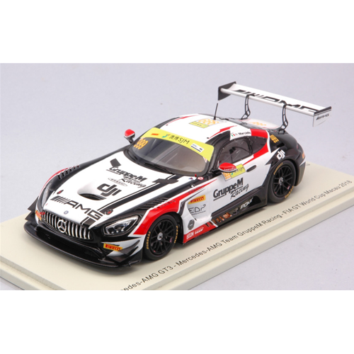 MERCEDES GT3 N.999 FIA GT WORLD CUP MACAU 2018 R.MARCIELLO 1:43 Spark Model Auto Competizione Modellino