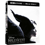 Maleficent - Signora Del Male Steelbook 4K [Blu-Ray Nuovo]