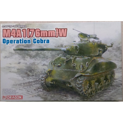 M4 SHERMAN COMPOSITE HULL PTO KIT 1:35 Dragon Kit Mezzi Militari Modellino