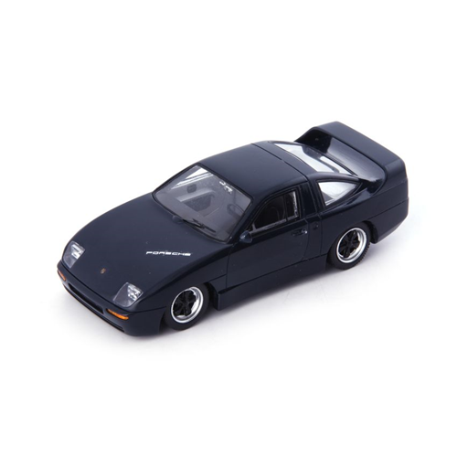 PORSCHE EXPERIMENTAL PROTOTYPE 1985 DULL BLACK 1:43 Autocult Auto Stradali Modellino