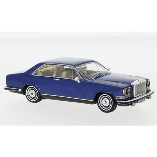 ROLLS ROYCE CAMARGUE 1975 METALLIC BLUE 1:43 Neo Scale Models Auto Stradali Modellino