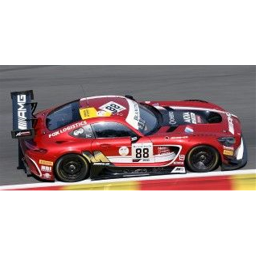 MERCEDES GT3 N.88 24 H SPA 2019 ABRIL-SCHILLER-MARCIELLO 1:43 Spark Model Auto Competizione Modellino