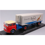 SKODA 706 RTTN RADEBERGER BOX WAGON TRUCK TRAILER 1:43 Premium Classixx Camion Modellino