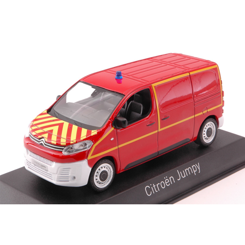 CITROEN JUMPY 2016 POMPIERS 1:43 Norev Pompieri Modellino