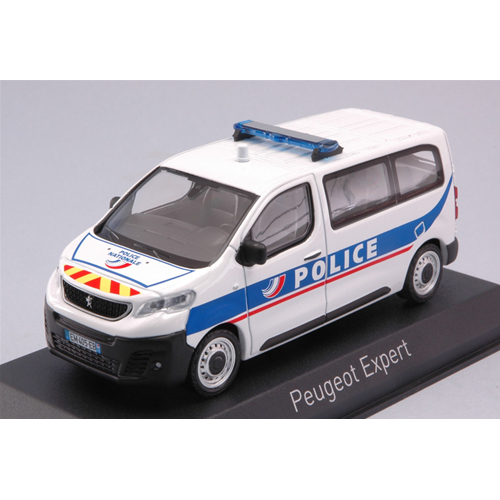 PEUGEOT EXPERT 2016 POLICE NATIONALE 1:43 Norev Forze dell'Ordine Modellino
