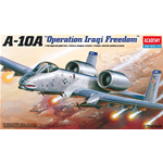 A-10A OPERATION IRAQI FREEDOM KIT 1:72 Academy Kit Aerei Die Cast Modellino
