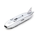 THUNDERBOLT 24th AUGUST 1938 BONNEVILLE ONE RUN 347.155 mph G.EYSTON 1:43 Bizarre Auto Competizione Modellino
