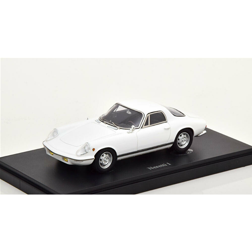 NERETTI I 1964 WHITE 1:43 Autocult Auto Stradali Modellino