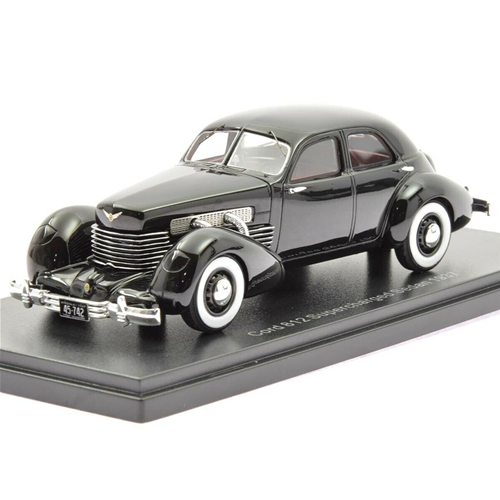 CORD 812 COUPE 1937 BLACK 1:43 Neo Scale Models Auto d'Epoca Modellino