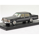 CADILLAC FLEETWOOD BROUGHAM 1980 BLACK 1:43   Neo Scale Models Auto Stradali Modellino