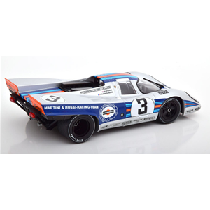 PORSCHE 917 K N.3 WINNER 12 H SEBRING 1971 V.ELFORD-G.LARROUSSE 1:18 CMR Classic Model Replicars Auto Competizione Modellino