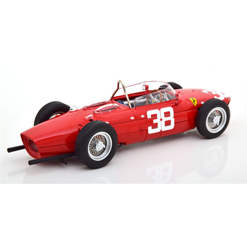 FERRARI 156 F1 SHARKNOSE PHIL HILL 1961 N.38 3rd MONACO GP 1:18 CMR Classic Model Replicars Formula 1 Modellino