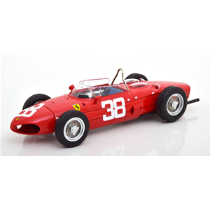FERRARI 156 F1 SHARKNOSE PHIL HILL 1961 N.38 3rd MONACO GP 1:18 CMR Classic Model Replicars Formula 1 Modellino