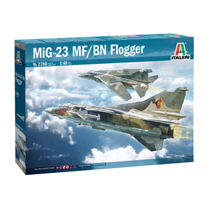 MIG-23 MF/BN FLOGGER KIT 1:48 Italeri Kit Aerei Modellino