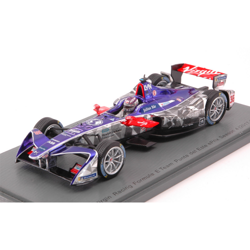 DS VIRGIN N.36 PUNTA DEL ESTE FORMULA E (2017-2018) A.LYNN 1:43 Spark Model Auto Competizione Modellino