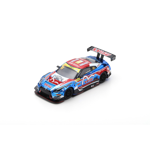 NISSAN GT-R N.18 10th FIA GT WORLD CUP MACAU 2018 ALEXANDRE IMPERATORI 1:64 Spark Model Auto Competizione Modellino