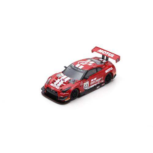 NISSAN GT-R N.23 7th 24 H SPA 2018 M.PARRY-A.BUNCOMBE-L.ORDONEZ 1:64 Spark Model Auto Competizione Modellino