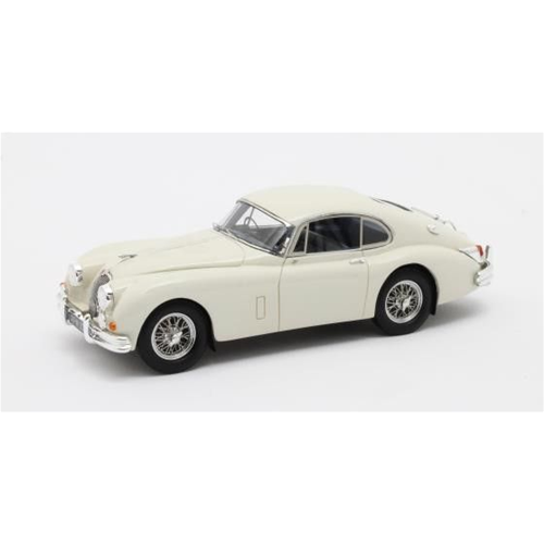 JAGUAR XK150 3.8 FASTBACK BY HARTIN T825146/DN 1960 WHITE 1:43 Matrix Scale Models Auto Stradali Modellino