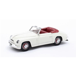 ALFA ROMEO 6C 2500 GHIA CONVERTIBLE 1947 WHITE OPEN 1:43 Matrix Scale Models Auto d'Epoca Modellino