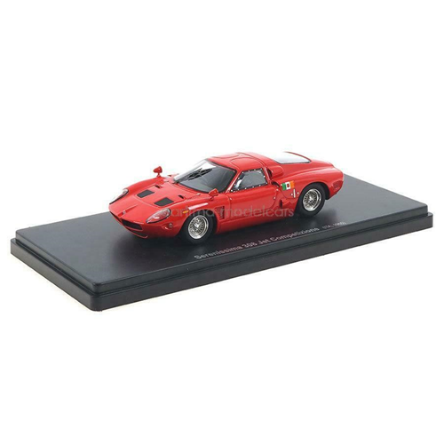 SERENISSIMA 308 JET COMPETIZIONE 1965 RED 1:43 Avenue43 Auto Stradali Modellino