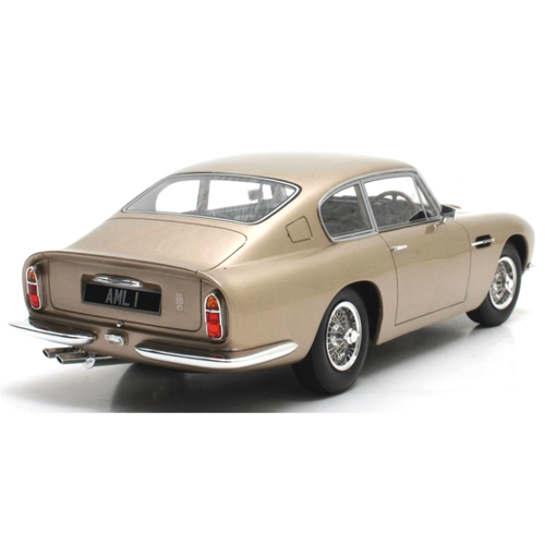 ASTON MARTIN DB6 1964 GOLD 1:18 Cult Scale Models Auto Stradali Modellino