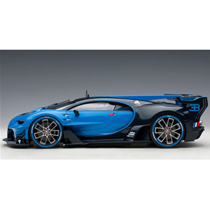 BUGATTI VISION GT 2015 LIGT BLUE 1:18 AutoArt Auto Stradali Modellino