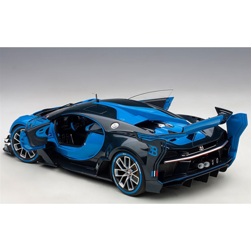 BUGATTI VISION GT 2015 LIGT BLUE 1:18 AutoArt Auto Stradali Modellino