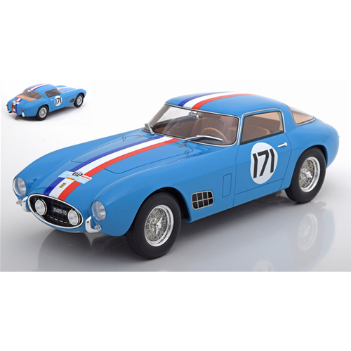 FERRARI 250GT BERLINETTA COUPE N.171 TOUR DE FRANCE 1957 PERON-BURGGRAFF 1:18 CMR Classic Model Replicars Auto Competizione Modellino