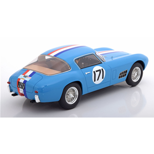 FERRARI 250GT BERLINETTA COUPE N.171 TOUR DE FRANCE 1957 PERON-BURGGRAFF 1:18 CMR Classic Model Replicars Auto Competizione Modellino