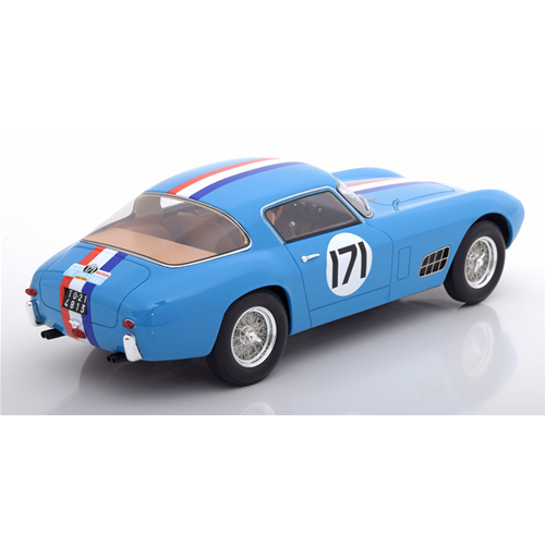 FERRARI 250GT BERLINETTA COUPE N.171 TOUR DE FRANCE 1957 PERON-BURGGRAFF 1:18 CMR Classic Model Replicars Auto Competizione Modellino