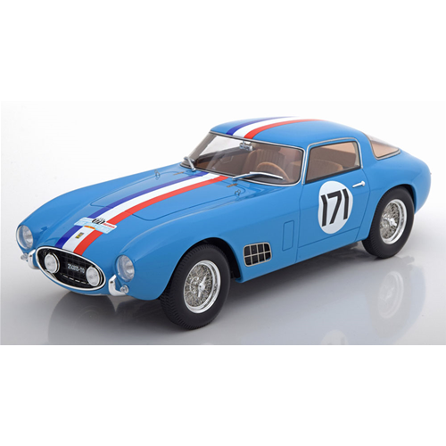 FERRARI 250GT BERLINETTA COUPE N.171 TOUR DE FRANCE 1957 PERON-BURGGRAFF 1:18 CMR Classic Model Replicars Auto Competizione Modellino