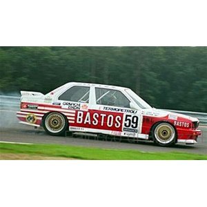 BMW M3 (E30) N.59 WTCC 24H SPA 1987 VOJTECH-ENGE 1:43 Ixo Model Auto Competizione Modellino