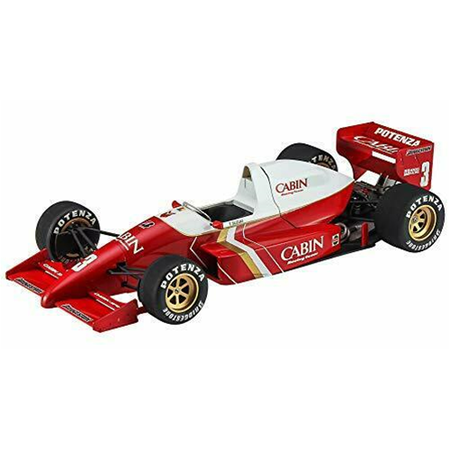 CABIN REYNARD 89D FORMULA 3000 KIT 1:24 Hasegawa Kit Auto Modellino