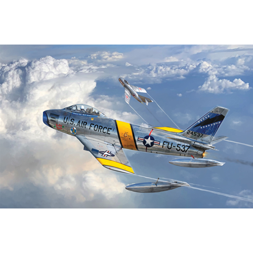 F.86 F SABRE KIT 1:72 Italeri Kit Aerei Modellino
