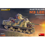 AUSTRALIAN M3 LEE INTERIOR KIT 1:35 Miniart Kit Mezzi Militari Die Cast Modellino