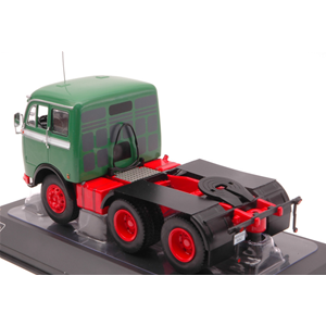 MERCEDES LPS 333 1960 DARK GREEN/RED 1:43 Ixo Model Camion Modellino