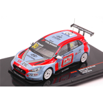 HYUNDAI i30 N TCR N.30 SQUADRA CORSE TEAM WTCR 2019 TARQUINI 1:43 Ixo Model Auto Competizione Modellino
