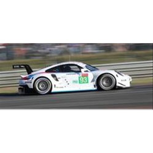 PORSCHE 911 RSR N.93 3rd LMGTE PRO CLASS LE MANS 2019 PILET-BAMBER-TANDY 1:43 Spark Model Auto Competizione Modellino