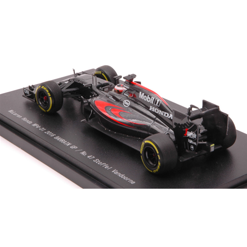 MC LAREN HONDA MP4-31 STOFFEL VANDOORNE 2016 N.47 BAHRAIN GP 1:43 Ebbro Formula 1 Modellino