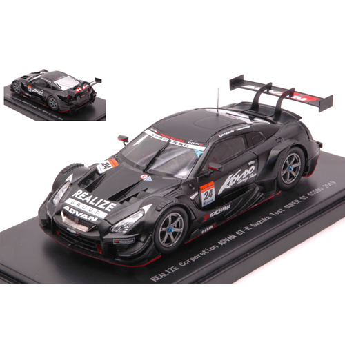 NISSAN GT-R N.24 SUZUKA TEST SUPER GT500 2019 1:43 Ebbro Auto Competizione Modellino