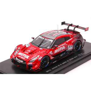 NISSAN GT-R N.23 3rd SUPER GT 500 2019 T.MATSUDA-R.QUINTARELLI 1:43 Ebbro Auto Competizione Modellino