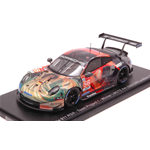 PORSCHE 911 RSR N.56 WINNER LMGTE AM CLASS LE MANS 2019 BERM.-LINSEY-PERFETTI 1:43 Spark Model Auto Competizione Modellino
